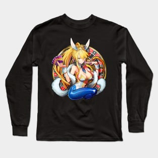 fate grand order - Artoria Pendragon Bunny Ruler Long Sleeve T-Shirt